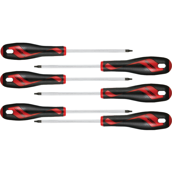 6pc MD TT-MV+ TX Screwdriver Set